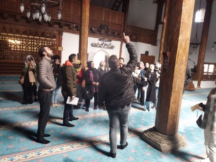 Birinci Sınıflardan Eşrefoğlu Camii Ziyareti